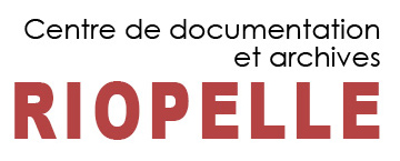 Logo du Centre de documentation et archives Riopelle